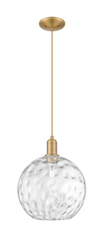 Arcadia One Light Mini Pendant in Brushed Brass (405|716-1P-BB-G1215-12)