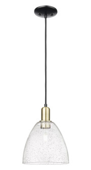 Arcadia One Light Mini Pendant in Black Antique Brass (405|716-1P-BAB-GBD-94)