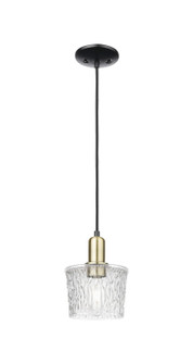 Arcadia One Light Mini Pendant in Black Antique Brass (405|716-1P-BAB-G402)
