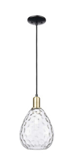 Arcadia One Light Mini Pendant in Black Antique Brass (405|716-1P-BAB-G372)