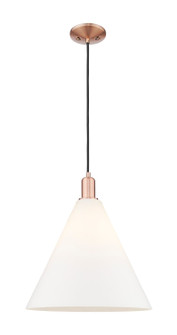 Arcadia One Light Mini Pendant in Antique Copper (405|716-1P-AC-GBC-161)