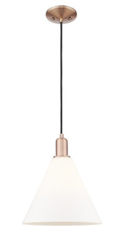 Arcadia One Light Mini Pendant in Antique Copper (405|716-1P-AC-GBC-121)