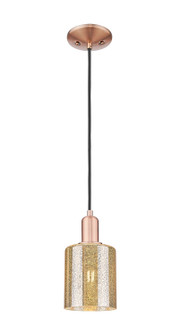 Arcadia One Light Mini Pendant in Antique Copper (405|716-1P-AC-G116)