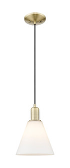 Arcadia One Light Mini Pendant in Antique Brass (405|716-1P-AB-GBC-81)