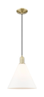 Arcadia One Light Mini Pendant in Antique Brass (405|716-1P-AB-GBC-121)