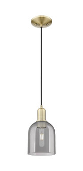 Arcadia One Light Mini Pendant in Antique Brass (405|716-1P-AB-G558-6SM)