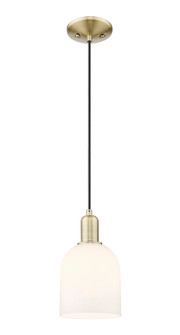 Arcadia One Light Mini Pendant in Antique Brass (405|716-1P-AB-G558-6GWH)