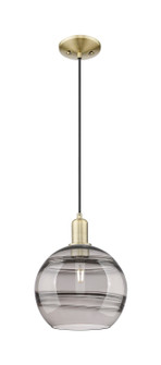 Arcadia One Light Mini Pendant in Antique Brass (405|716-1P-AB-G556-10SM)