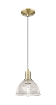 Arcadia One Light Mini Pendant in Antique Brass (405|716-1P-AB-G422)