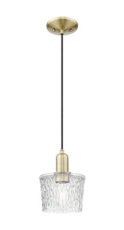 Arcadia One Light Mini Pendant in Antique Brass (405|716-1P-AB-G402)
