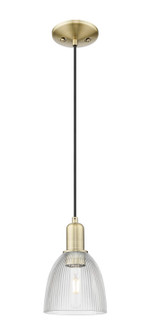 Arcadia One Light Mini Pendant in Antique Brass (405|716-1P-AB-G382)