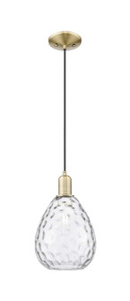 Arcadia One Light Mini Pendant in Antique Brass (405|716-1P-AB-G372)