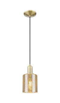 Arcadia One Light Mini Pendant in Antique Brass (405|716-1P-AB-G116)