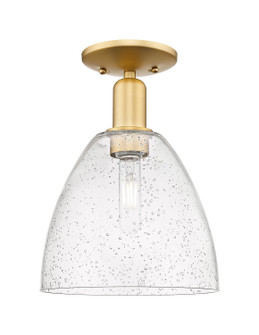Arcadia One Light Semi-Flush Mount in Satin Gold (405|716-1C-SG-GBD-94)