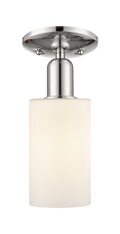 Arcadia One Light Semi-Flush Mount in Polished Nickel (405|716-1C-PN-G801)