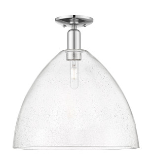 Arcadia One Light Semi-Flush Mount in Polished Chrome (405|716-1C-PC-GBD-164)