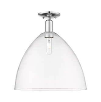 Arcadia One Light Semi-Flush Mount in Polished Chrome (405|716-1C-PC-GBD-162)