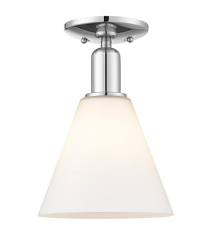 Arcadia One Light Semi-Flush Mount in Polished Chrome (405|716-1C-PC-GBC-81)