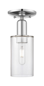 Arcadia One Light Semi-Flush Mount in Polished Chrome (405|716-1C-PC-G802)