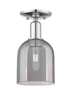 Arcadia One Light Semi-Flush Mount in Polished Chrome (405|716-1C-PC-G558-6SM)