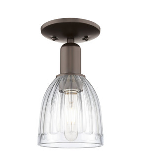 Arcadia One Light Semi-Flush Mount in Oil Rubbed Bronze (405|716-1C-OB-G442)