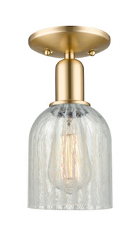 Arcadia One Light Semi-Flush Mount in Champagne Bronze (405|716-1C-CB-G2511)