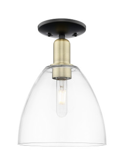 Arcadia One Light Semi-Flush Mount in Black Antique Brass (405|716-1C-BAB-GBD-92)
