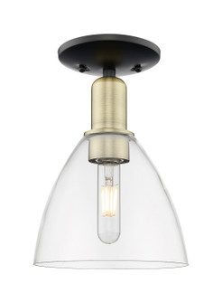 Arcadia One Light Semi-Flush Mount in Black Antique Brass (405|716-1C-BAB-GBD-752)