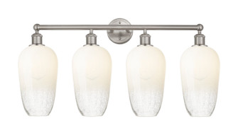 Edison Four Light Bath Vanity in Brushed Satin Nickel (405|616-4W-SN-G484-7OP)
