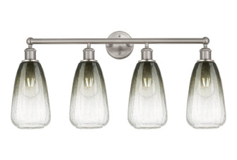 Edison Four Light Bath Vanity in Brushed Satin Nickel (405|616-4W-SN-G480-6SL)