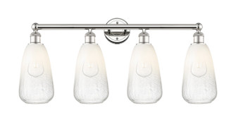 Edison Four Light Bath Vanity in Polished Nickel (405|616-4W-PN-G480-6OP)