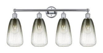 Edison Four Light Bath Vanity in Polished Chrome (405|616-4W-PC-G480-6SL)