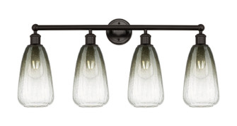 Edison Four Light Bath Vanity in Oil Rubbed Bronze (405|616-4W-OB-G480-6SL)