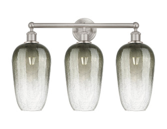 Edison Three Light Bath Vanity in Brushed Satin Nickel (405|616-3W-SN-G484-7SL)