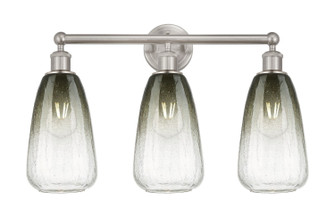 Edison Three Light Bath Vanity in Brushed Satin Nickel (405|616-3W-SN-G480-6SL)