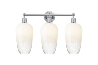 Edison Three Light Bath Vanity in Polished Chrome (405|616-3W-PC-G484-7OP)