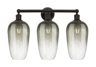 Edison Three Light Bath Vanity in Oil Rubbed Bronze (405|616-3W-OB-G484-7SL)