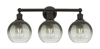 Edison Three Light Bath Vanity in Oil Rubbed Bronze (405|616-3W-OB-G483-8SL)