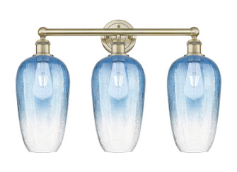 Edison Three Light Bath Vanity in Antique Brass (405|616-3W-AB-G484-7SB)
