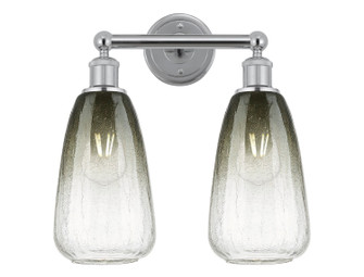 Edison Two Light Bath Vanity in Polished Chrome (405|616-2W-PC-G480-6SL)