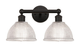 Edison Two Light Bath Vanity in Oil Rubbed Bronze (405|616-2W-OB-G422)