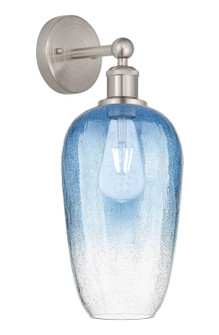 Edison One Light Wall Sconce in Brushed Satin Nickel (405|616-1W-SN-G484-7SB)
