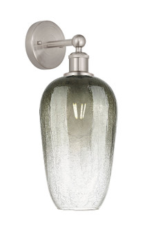 Edison One Light Wall Sconce in Brushed Satin Nickel (405|616-1W-SN-G484-7SL)