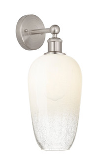 Edison One Light Wall Sconce in Brushed Satin Nickel (405|616-1W-SN-G484-7OP)