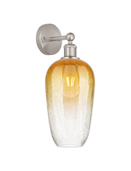 Edison One Light Wall Sconce in Brushed Satin Nickel (405|616-1W-SN-G484-7AM)