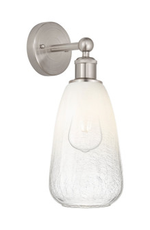 Edison One Light Wall Sconce in Brushed Satin Nickel (405|616-1W-SN-G480-6OP)