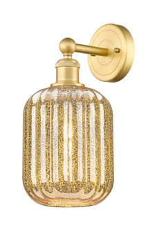 Edison One Light Wall Sconce in Satin Gold (405|616-1W-SG-G460-7ME)
