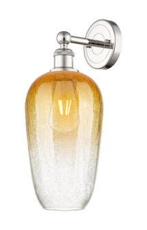 Edison One Light Wall Sconce in Polished Nickel (405|616-1W-PN-G484-7AM)