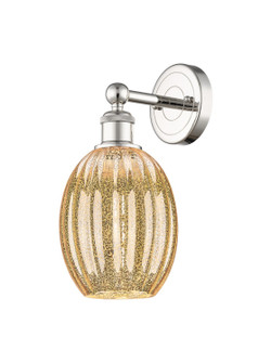 Edison One Light Wall Sconce in Polished Nickel (405|616-1W-PN-G459-6ME)