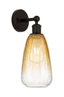 Edison One Light Wall Sconce in Oil Rubbed Bronze (405|616-1W-OB-G480-6AM)